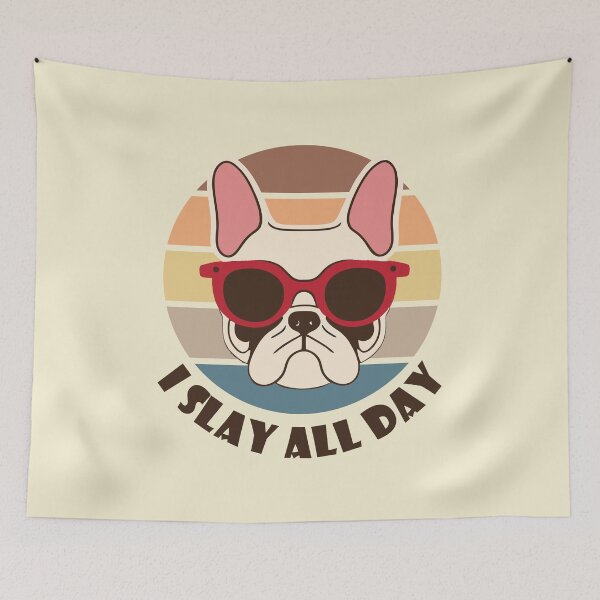 Item preview, I Slay All Day designed and sold by bolimj.