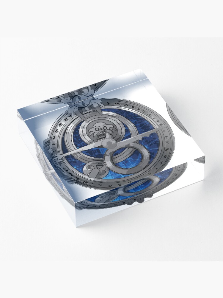Alternate view of Amulet of Daylight Acrylic Block