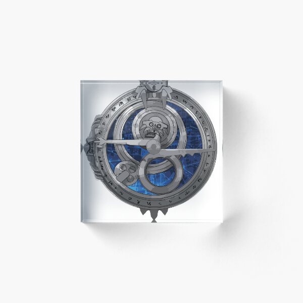 Amulet of Daylight Acrylic Block