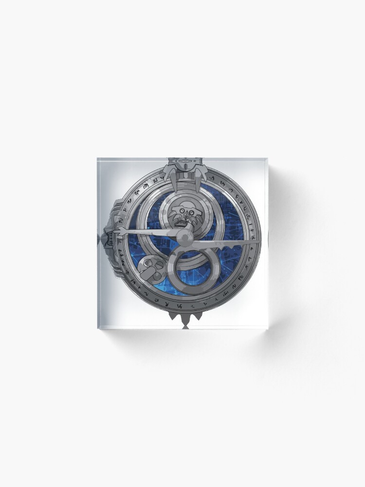Alternate view of Amulet of Daylight Acrylic Block