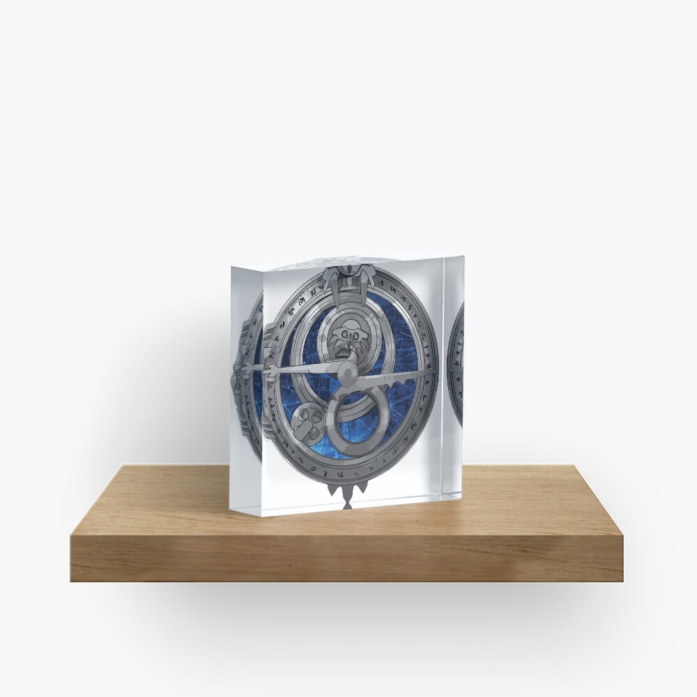 Amulet of Daylight Acrylic Block