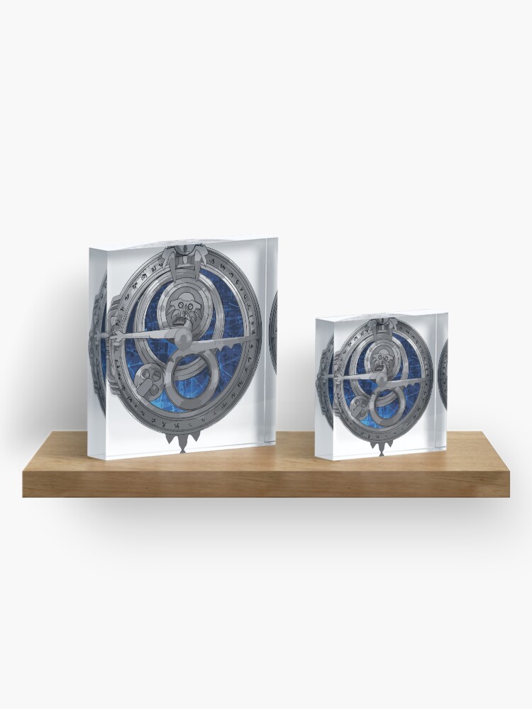 Alternate view of Amulet of Daylight Acrylic Block