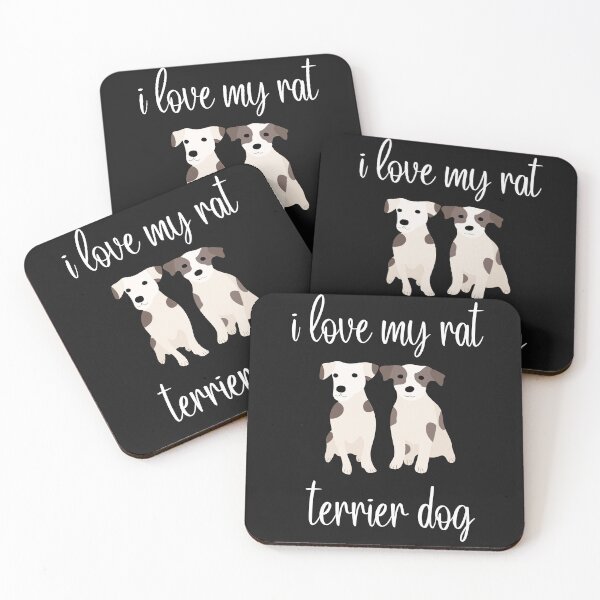 Item preview, I Love My Rat Terrier Dog designed and sold by Exacto.