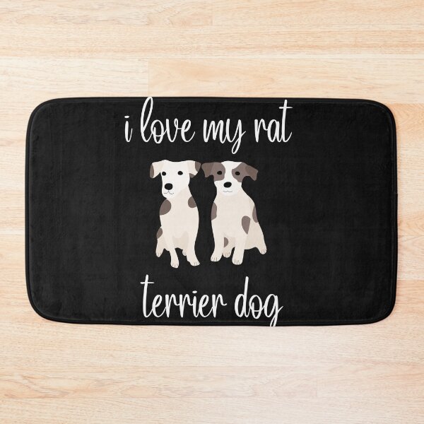 Item preview, I Love My Rat Terrier Dog designed and sold by Exacto.