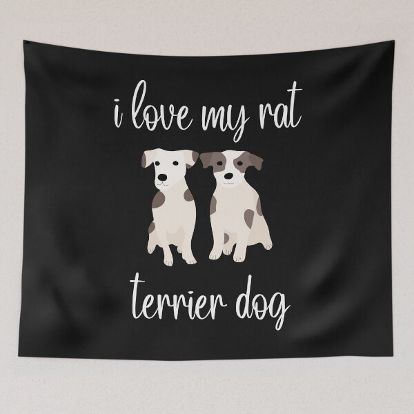 Item preview, I Love My Rat Terrier Dog designed and sold by Exacto.