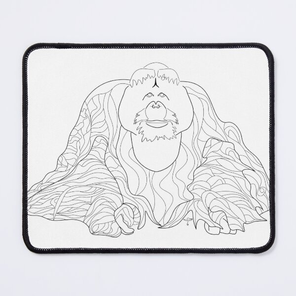 Item preview, Bornean Orangutan (Septimus) designed and sold by DeStoya.