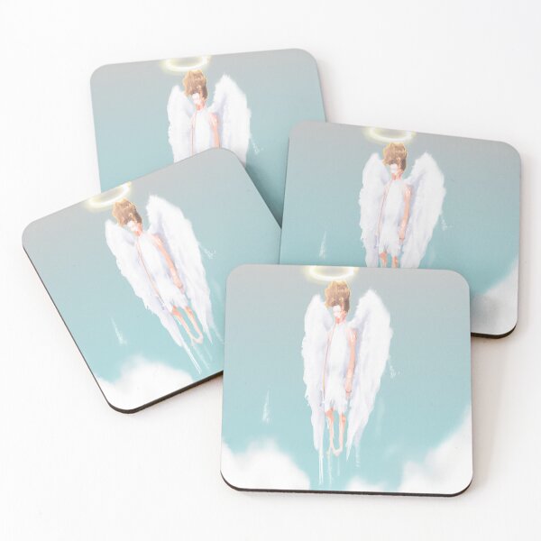 Item preview, Angel ascending to heaven designed and sold by BillieWonka.