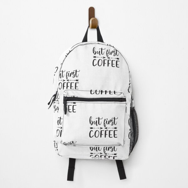 Item preview, But First, Coffee Quote Design, but first coffee designed and sold by RedArtsDesign.