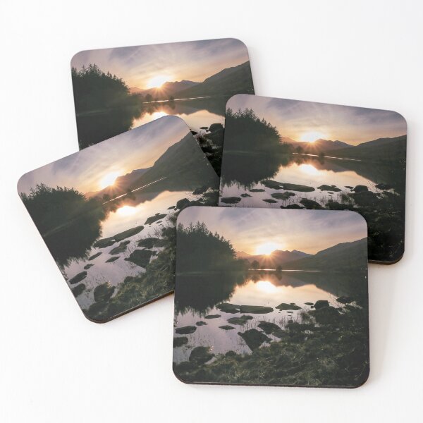 Item preview, Snowdonia sunset designed and sold by Leighton Collins.