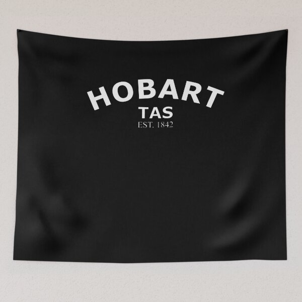 Item preview, HOBART TAS EST.1842 designed and sold by fil00.