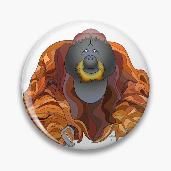 Item preview, Bornean Orangutan, Colour (Septimus) designed and sold by DeStoya.
