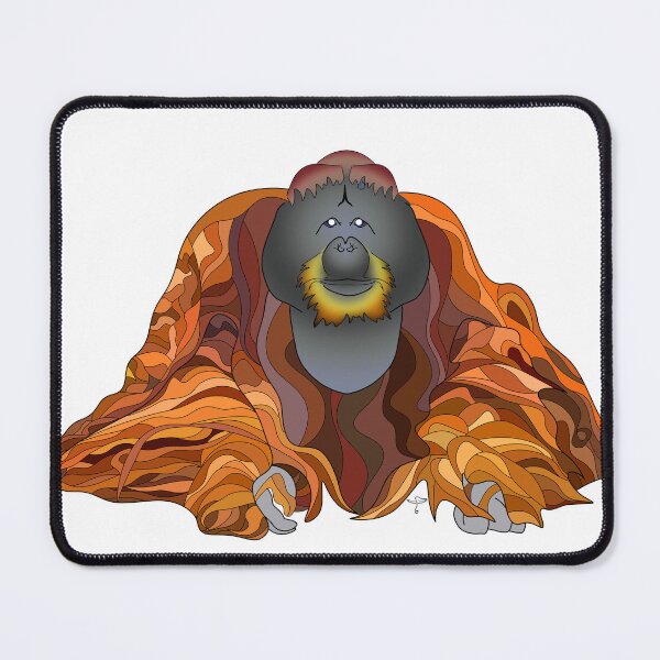 Item preview, Bornean Orangutan, Colour (Septimus) designed and sold by DeStoya.