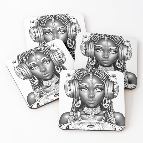 Item preview,  HEADPHONES AND HEADS designed and sold by HUSTLE-N-FAITH.