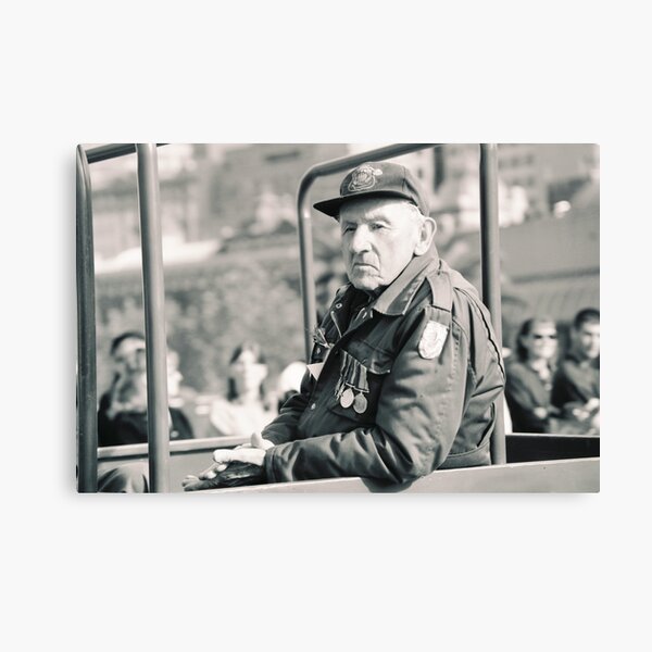 Melbourne ANZAC day parade ca.2001 - 04 Canvas Print
