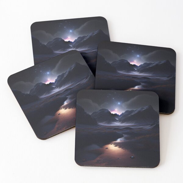 Item preview, Fantasy Landscape Art, Wizards Dream designed and sold by Fantasy Masterpiece.