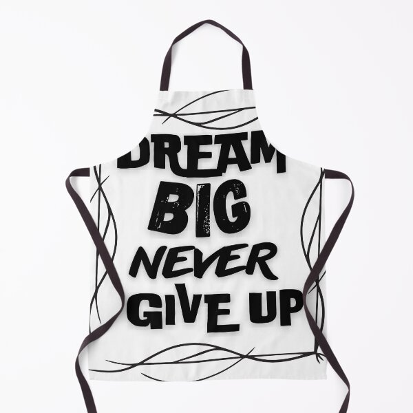 Item preview, Dream big never give up motivational quote designed and sold by smitke.