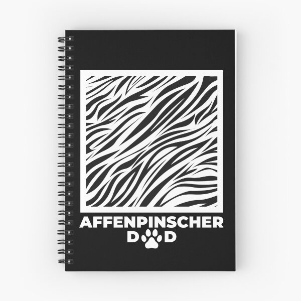 Item preview, Zebra Fur Affenpinscher Dad Dog Art 2 designed and sold by TheWildFlix.