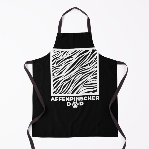 Item preview, Zebra Fur Affenpinscher Dad Dog Art 2 designed and sold by TheWildFlix.