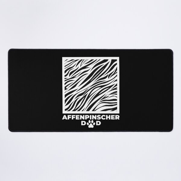 Item preview, Zebra Fur Affenpinscher Dad Dog Art 2 designed and sold by TheWildFlix.