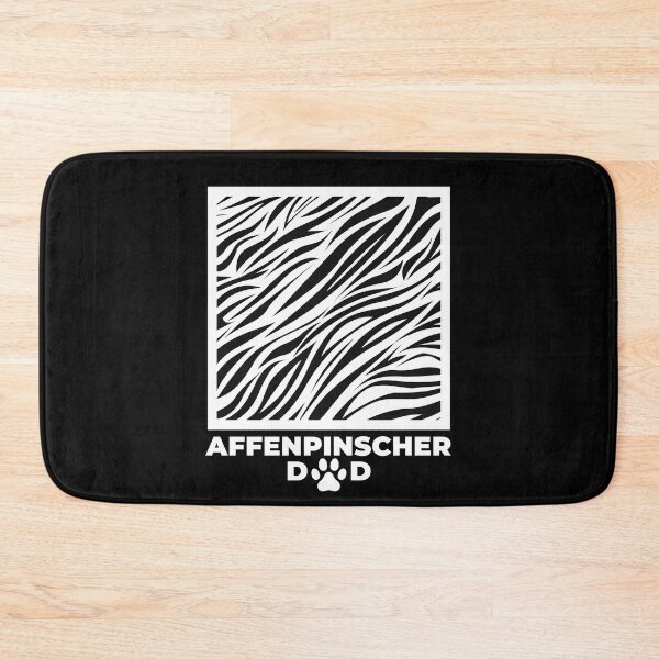 Item preview, Zebra Fur Affenpinscher Dad Dog Art 2 designed and sold by TheWildFlix.