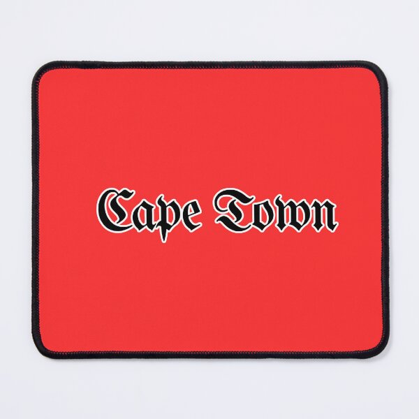 Item preview, Cape Town Editorial Type Sticker designed and sold by AsteriskHouse.