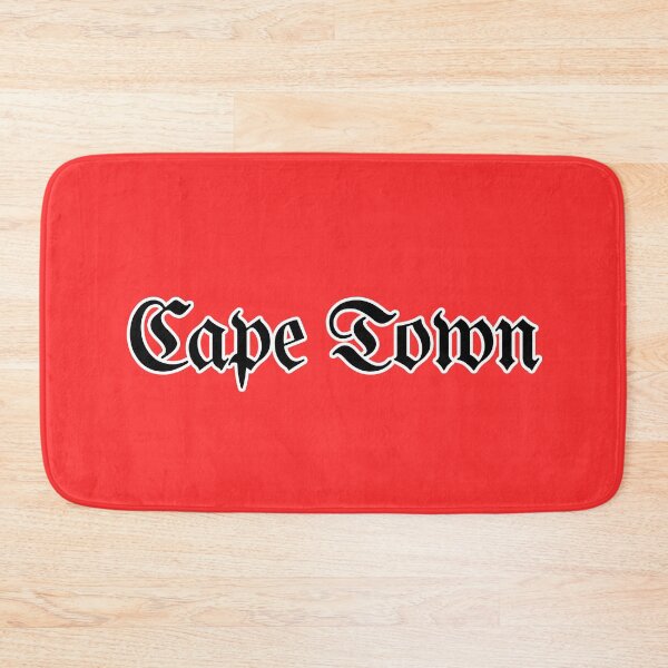 Item preview, Cape Town Editorial Type Sticker designed and sold by AsteriskHouse.