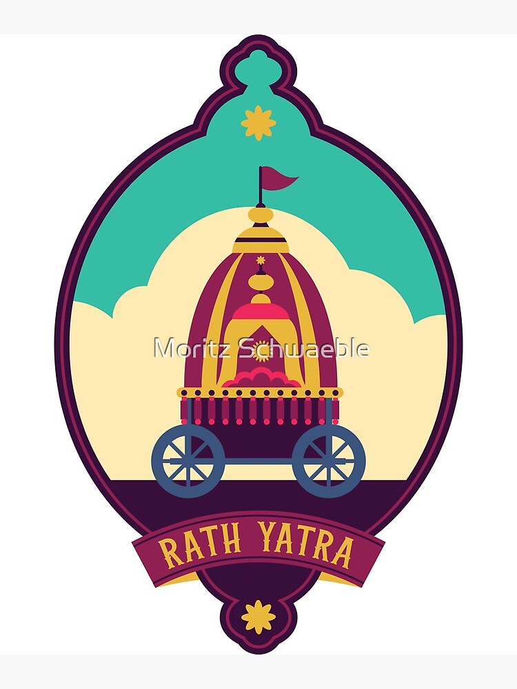 Happy Rath yatra png, Jagannath Rath Yatra