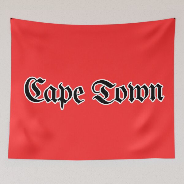 Item preview, Cape Town Editorial Type Sticker designed and sold by AsteriskHouse.