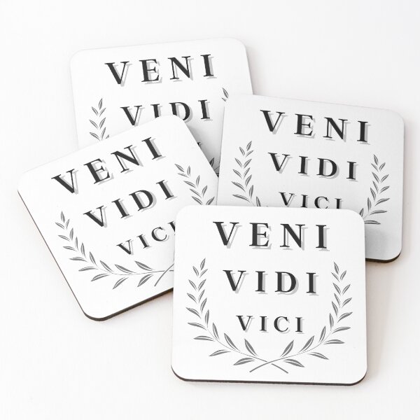 Item preview, VENI, VIDI, VICI .(I came I saw I conquered) designed and sold by PAL • ART.
