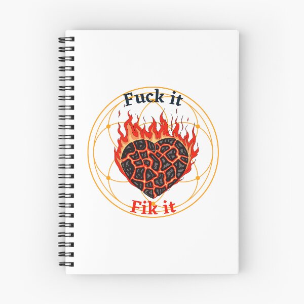 Item preview, Fuck It Fik It designed and sold by DonneeCreations.