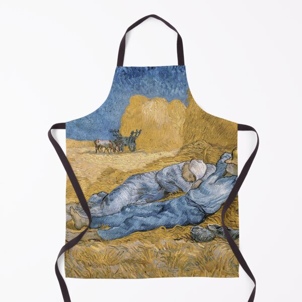 Item preview, Vincent Van Gogh The Siesta designed and sold by NewNomads.