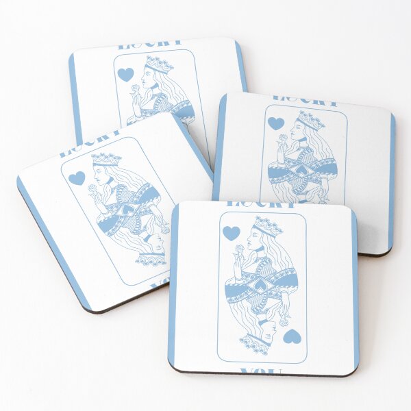 Item preview, Lucky You Blue and White  designed and sold by hannahmossss.