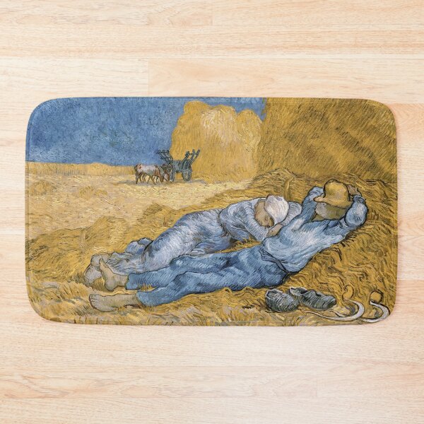Item preview, Vincent Van Gogh The Siesta designed and sold by NewNomads.