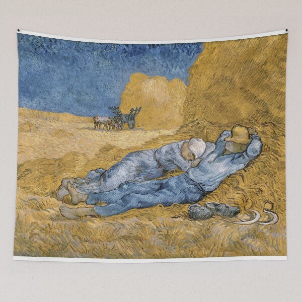 Item preview, Vincent Van Gogh The Siesta designed and sold by NewNomads.