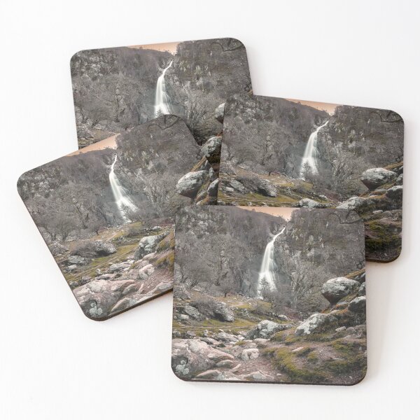 Item preview, Aber Falls in North Wales designed and sold by Leighton Collins.