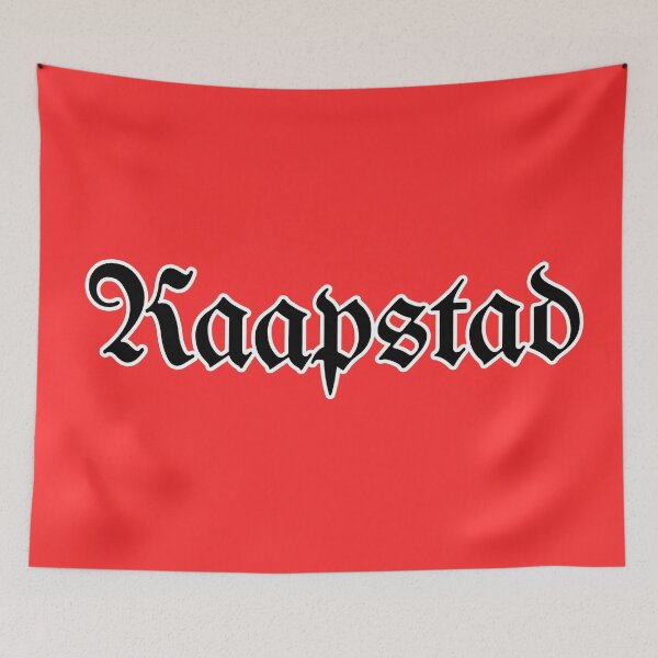 Item preview, Kaapstad Editorial Type Sticker designed and sold by AsteriskHouse.