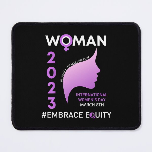 2023 International Women's Day IWD Embrace Equity  Poster for Sale by  millerken