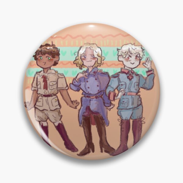 Item preview, Bad Touch Trio BTT Cute designed and sold by Aloolimsk.