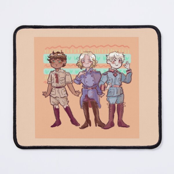 Item preview, Bad Touch Trio BTT Cute designed and sold by Aloolimsk.