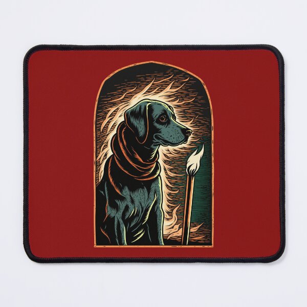 Item preview, Burning Dog designed and sold by War-Cats.