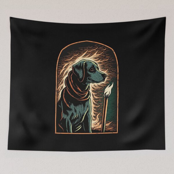 Item preview, Burning Dog designed and sold by War-Cats.