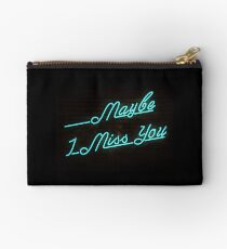 Miss You - Louis Tomlinson Studio Pouch