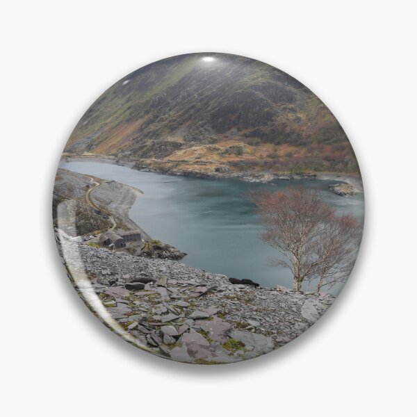 Item preview, Llyn Peris lake designed and sold by Leighton Collins.