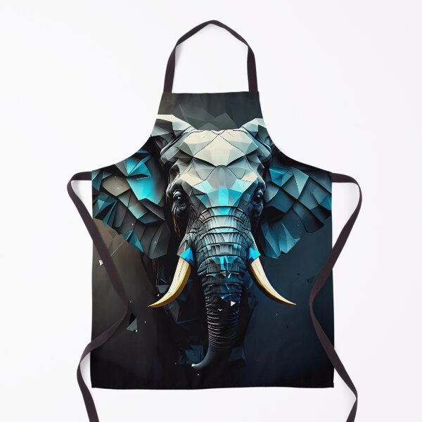Item preview, Futuristic elephant head designed and sold by SMILE88.