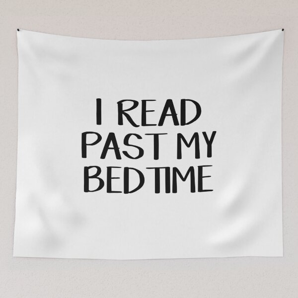 Item preview, I read past my bedtime designed and sold by allthetees.
