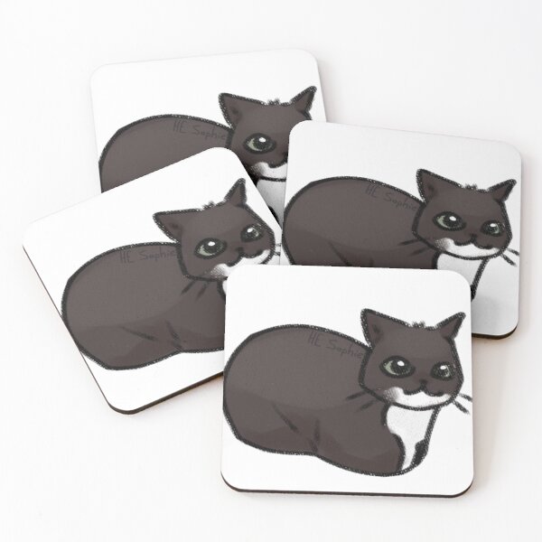 Item preview, Maxwell The Cat designed and sold by Sohhhe.