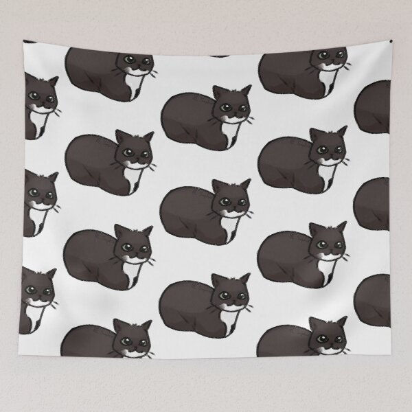 Item preview, Maxwell The Cat designed and sold by Sohhhe.