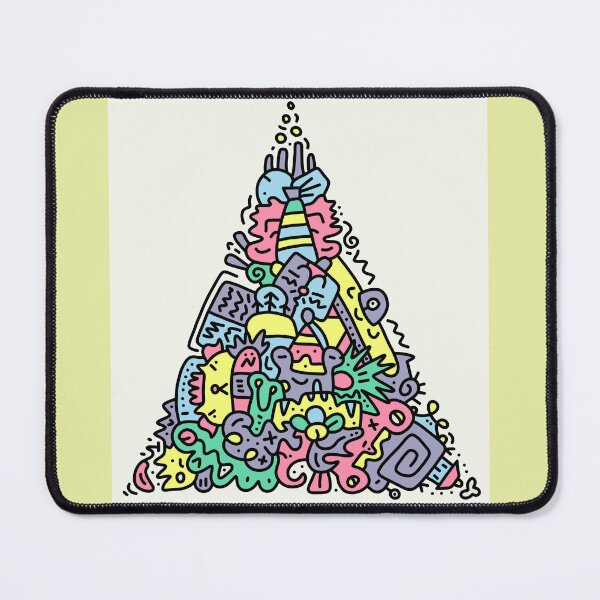 Item preview, Pastel Triangle  designed and sold by Demi-doodles.
