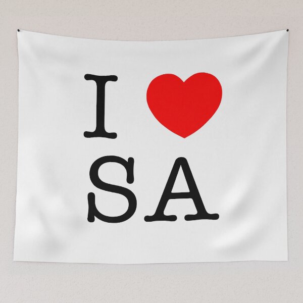 Item preview, I Love South Africa designed and sold by AsteriskHouse.