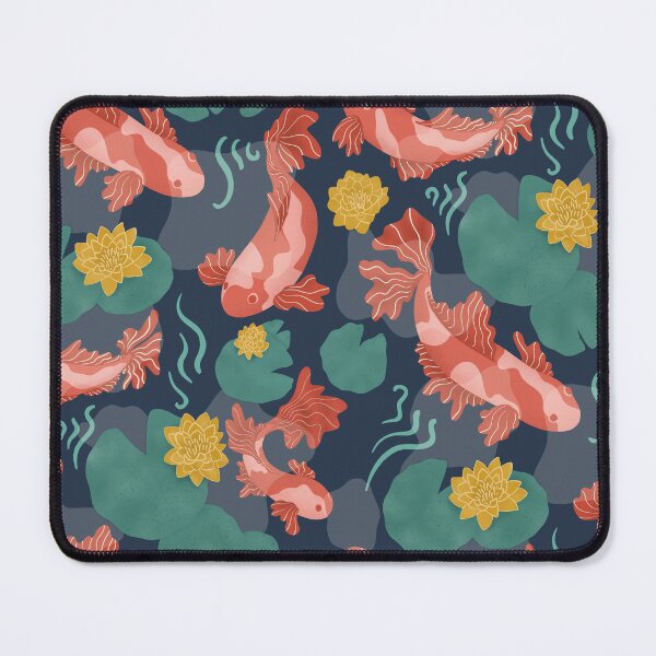 Item preview, Koi Fish at Night designed and sold by bryonyhall.